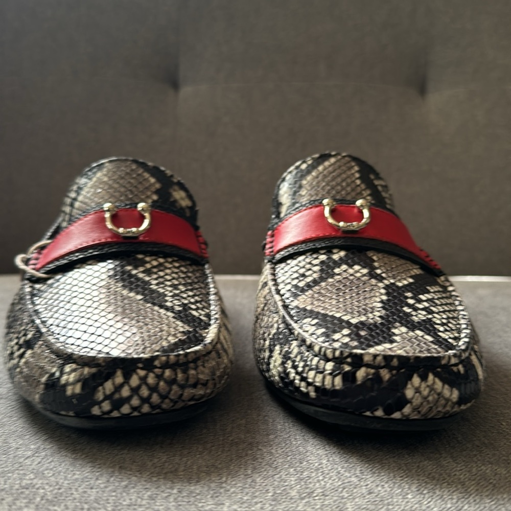 John Richmond python embossed drivers - Picture 9 of 13